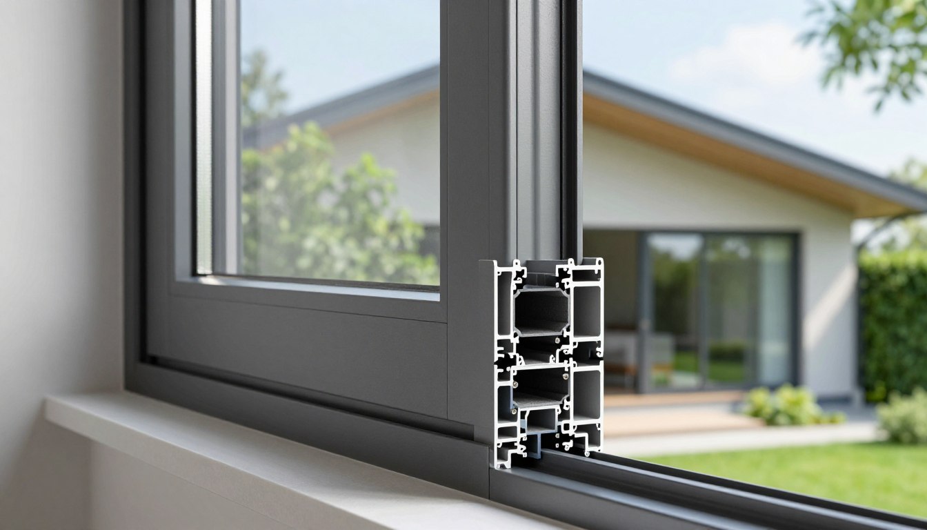 Passivhaus-Kunststofffenster