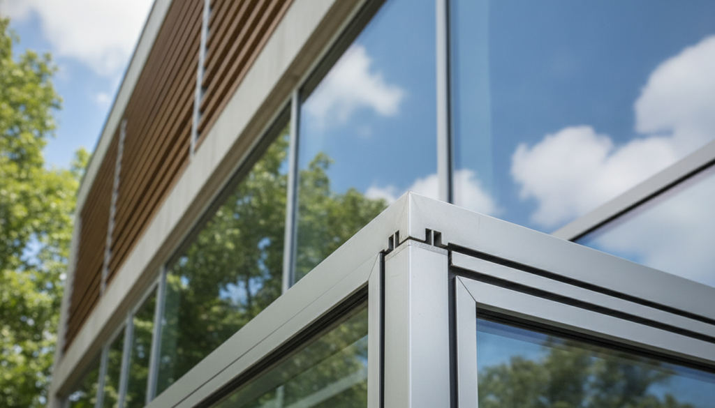 hochwertige Aluminiumfenster