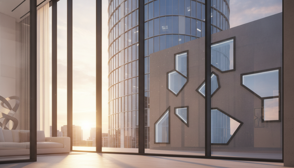 moderne fenster
