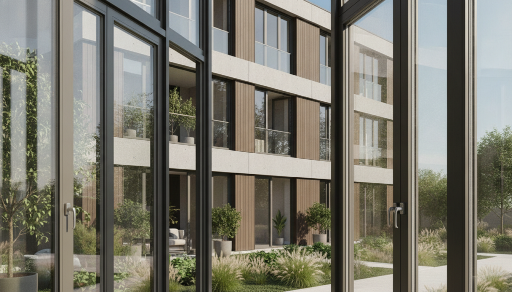 moderne fenster
