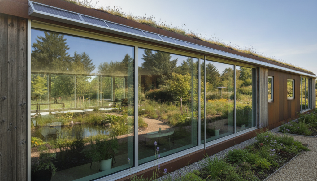 moderne fenster